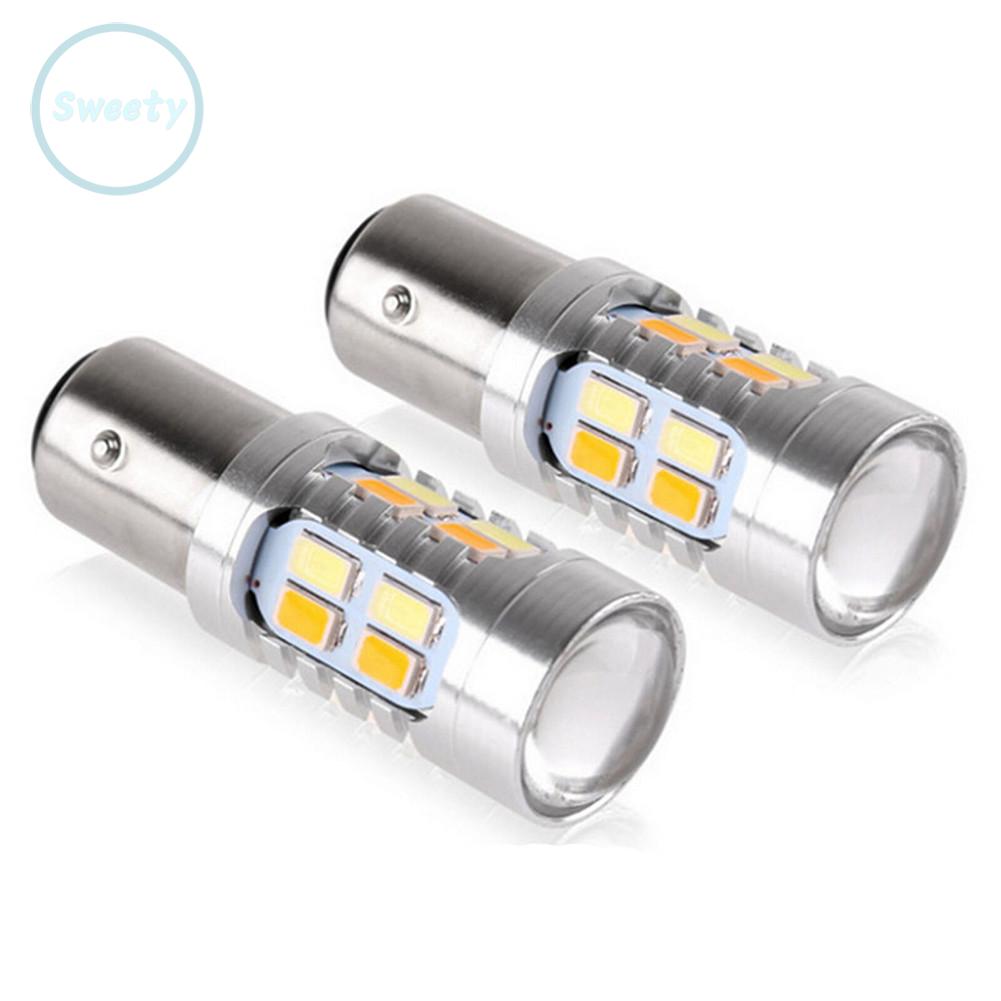 Set 2 Đèn Led Tín Hiệu Cho Xe Ô Tô 1157 Drl