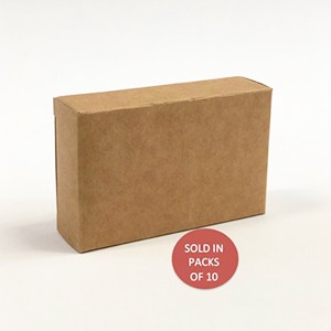 Hộp Giấy Trơn Đựng Xà Phòng 100gr Soap Packing Box  Kraft Soap Box