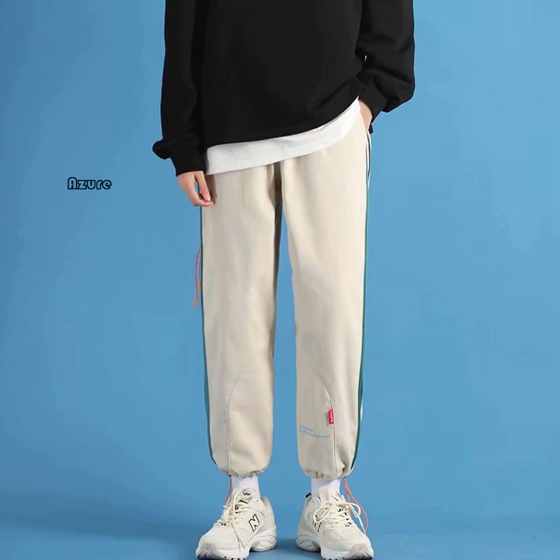 ✦ AFFLIGA ✦Quần jogger kiểu dáng thời trang phong cách Hàn Quốc