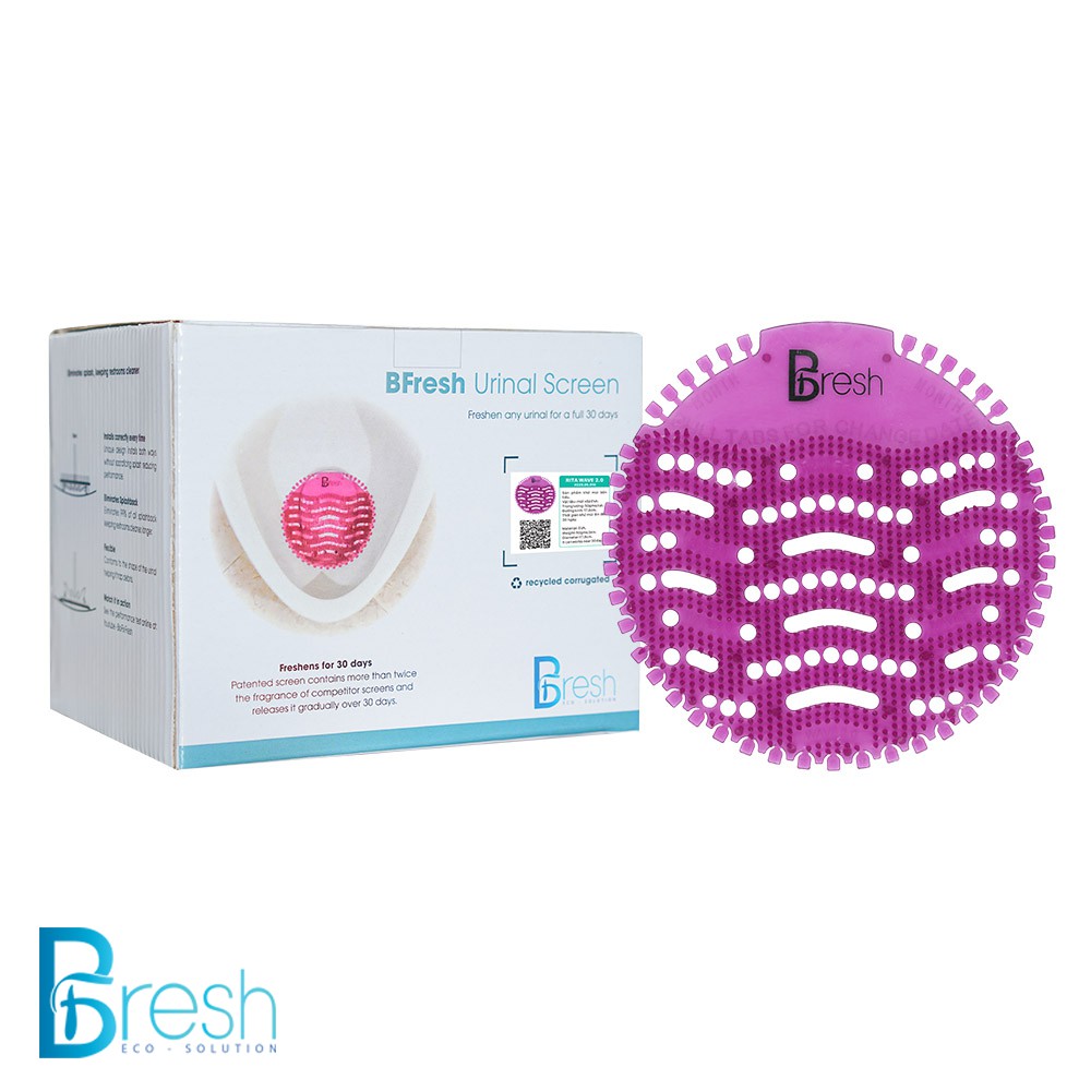 BFresh - Tấm lót khử mùi bồn tiểu nam Rita 2.0