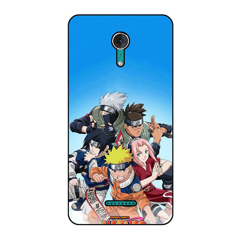 Thời Trang ốp điện thoại Dẻo Họa Tiết Hoạt Hình Naruto Cho Wiko Tommy 2 5.0 "