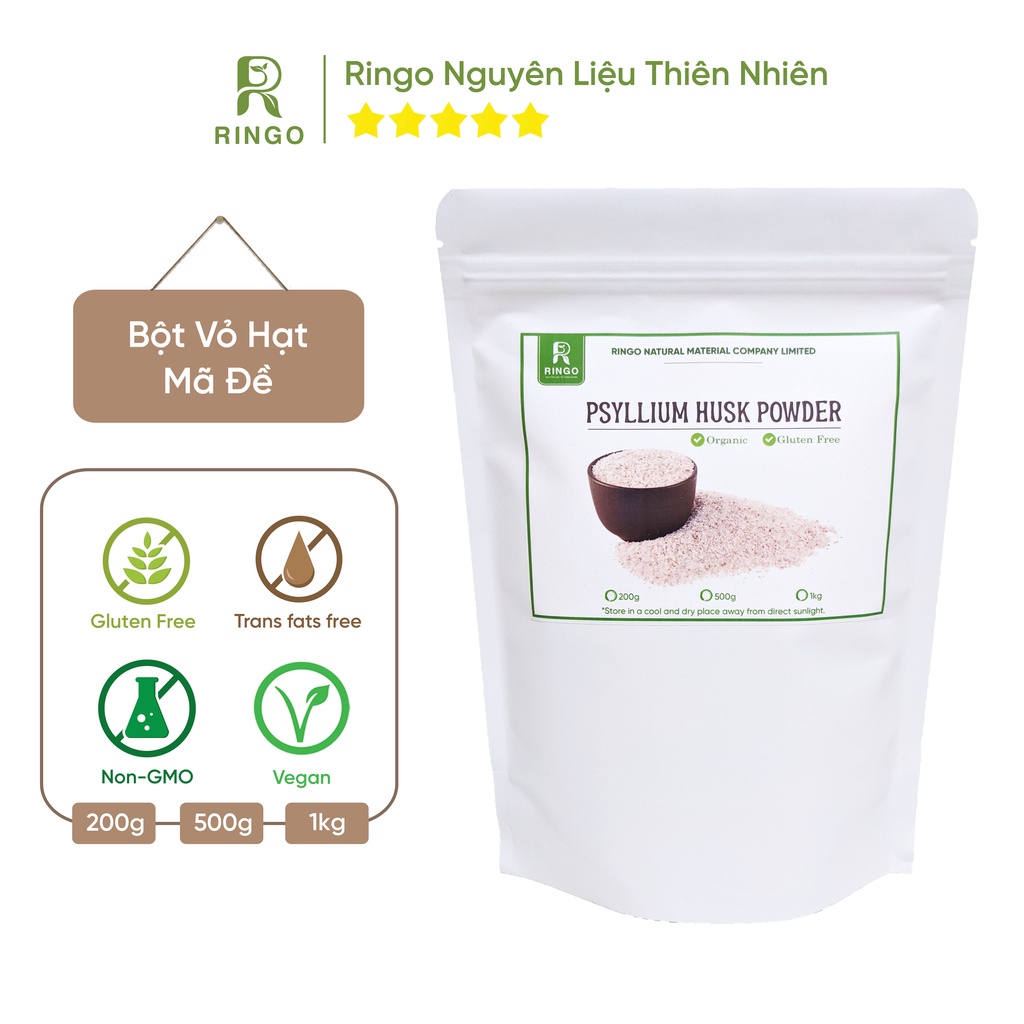 Bột Vỏ Hạt Mã Đề (Nguyên Chất) Psyllium Husk Powder