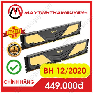 Ram máy tính Team Group 4G Elite Plus DDR4 2133 - Hàng chĩnh hãng bảo hành 12/2020 (Qua sử dụng)
