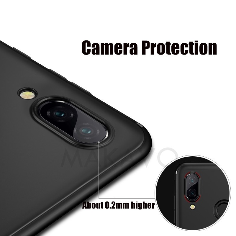 Case Huawei Honor V40 30 20 Play 4T Pro 8X Max 8C Note 10 9 9i V9 V8 Lite 8 8S Matte Silicone Soft Phone Case