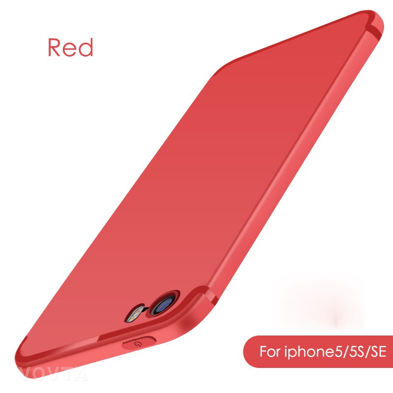 Ốp điện thoại bằng TPU Silicon mềm thích hợp cho iphone 5 5s se 6 6s plus 7 8 plus X XR XS Max
