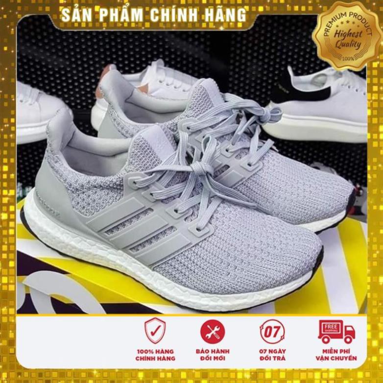 Ultra boost đen xám hồng trắng ( full box) - bh12