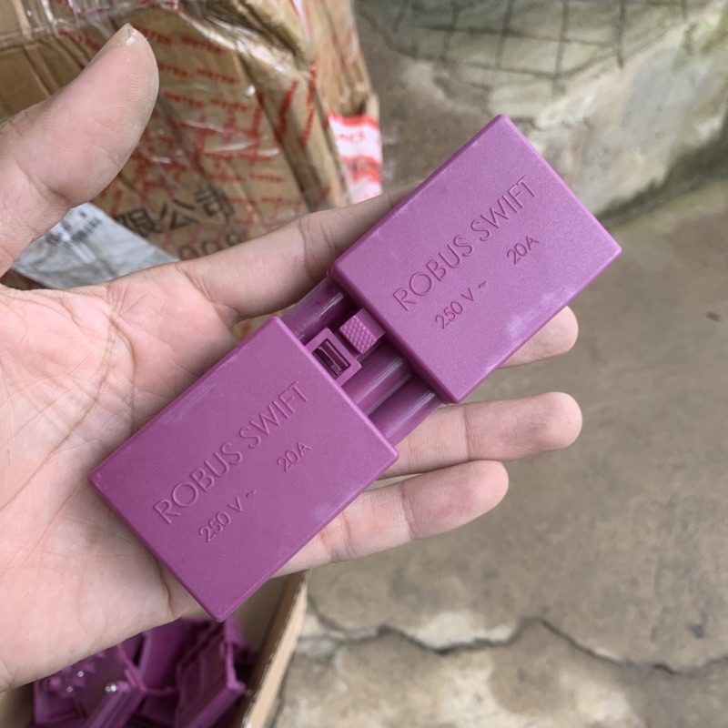 Giắc nối nhanh chân đồng 250V 20A 4P