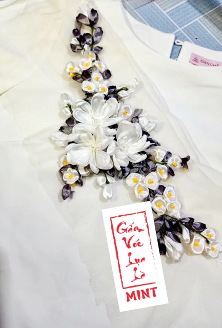 Cúc ruy băng đính áo dài đầm váy | BigBuy360 - bigbuy360.vn