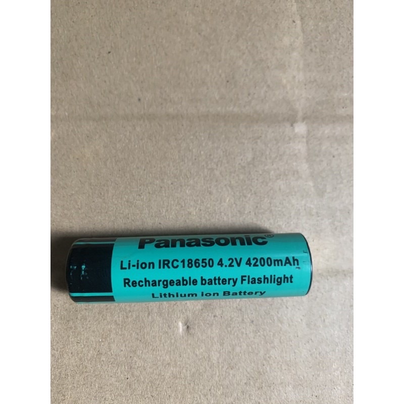 CELL pin panasonic 18650