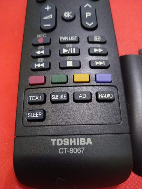 REMOTE ĐIỀU KHIỂN TIVI TOSHIBA LCD 8067,CAM KẾT HÀNG ZIN MỚI 100%