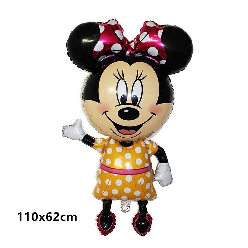 Bóng bay cỡ 110 * 68cm hình chuột Mickey dùng trang trí tiệc