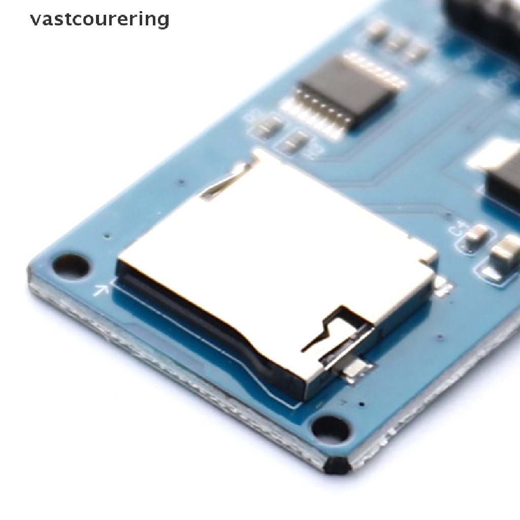 Mô Đun Đọc Thẻ Nhớ Micro Card Và SDHC Mini TF Cho Arduino