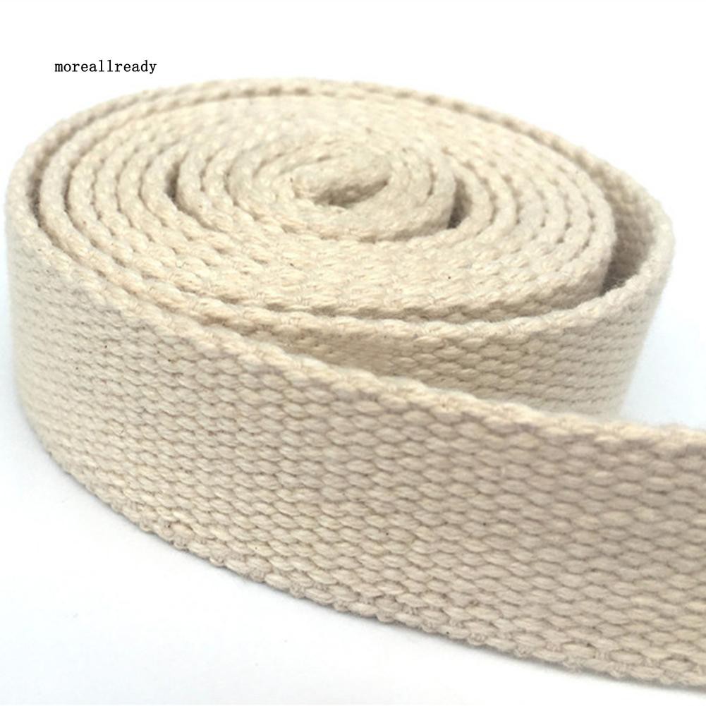 Dây Đai Co Giãn Bằng Cotton Trơn Có Khóa Cài Hỗ Trợ Luyện Tập Yoga / Gym