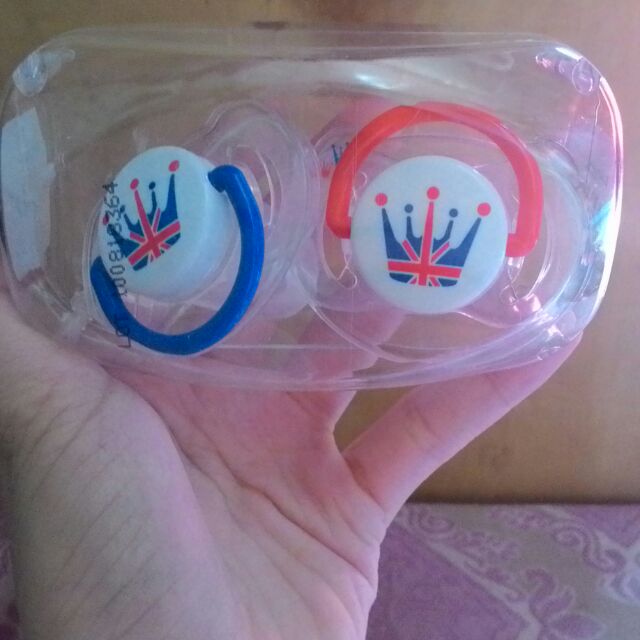Combo 2 Bình sữa thủy tinh