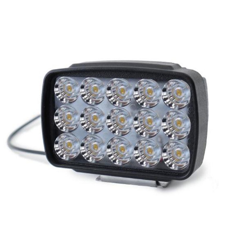 Đèn Pha 15 Bóng LED 1000LM Chuyên Dụng Cho Xe Máy ATV UTV Scooter
