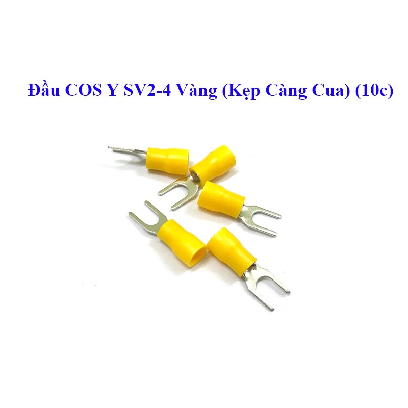 Đầu COS Chữ Y, Kẹp Càng Cua SV2-4 (10 Chiếc)