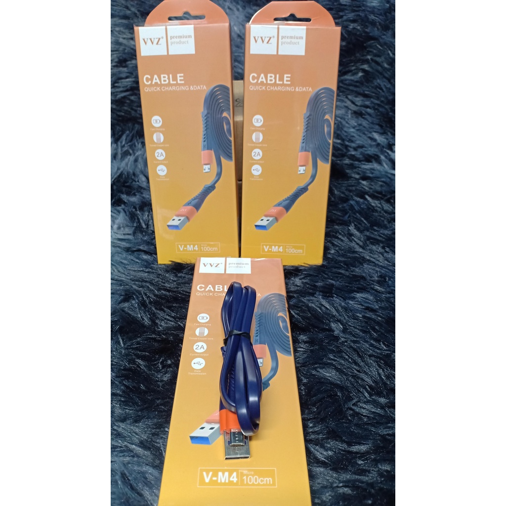 SIÊU RẺ  Cáp dây Micro Chính Hãng VVZ 1M/ 1 mét Bảo Hành 12 Tháng Lỗi 1 Đổi 1