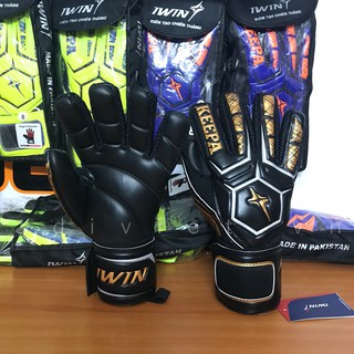 [ GIẢM TỐI ĐA 60K - MÃ SS04APR04 ] Găng tay thủ môn iWIN KEEPA Pro GK02