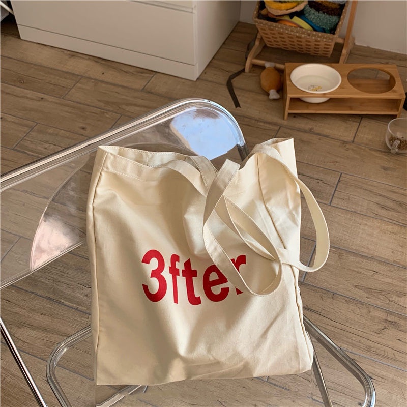 Túi Xách Vải canvas Cỡ Lớn Phong Cách Nhật Hàn Thời Trang 2022 Cho Nữ