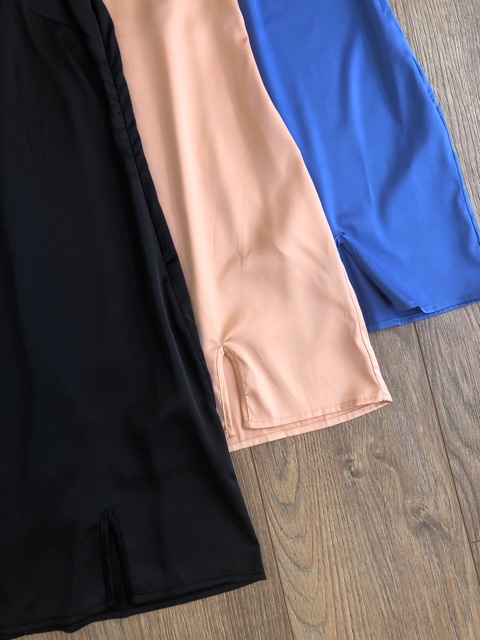 ♥️♥️Đầm 2 dây satin F21 vnxk xịn