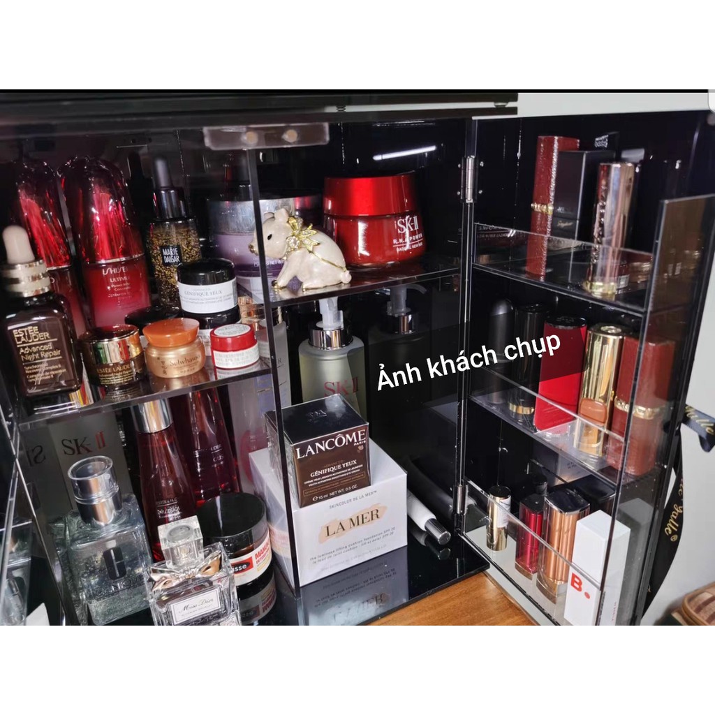 Hộp đựng mỹ phẩm cao cấp Belle Yalle chính hãng