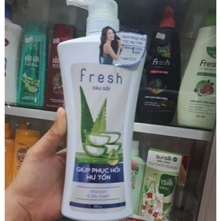 Dầu gội fresh nha đam 650ml