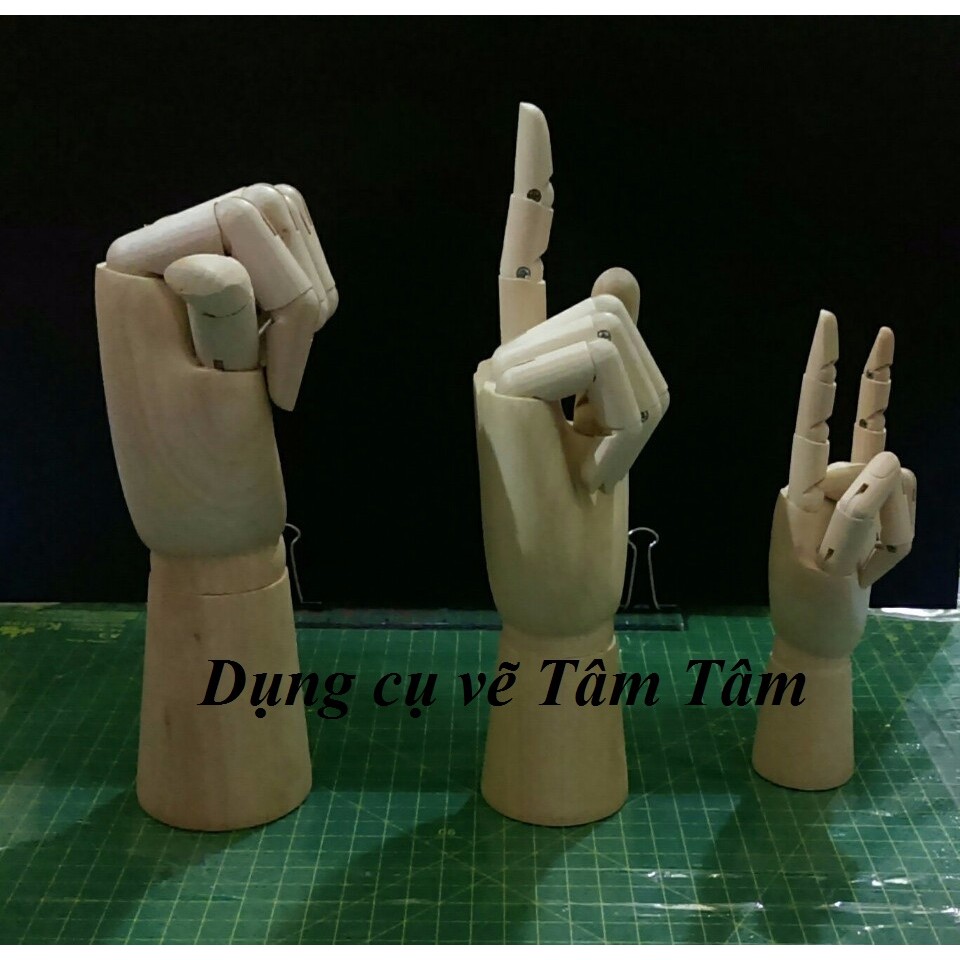 [ TÂM TÂM ]-Bàn tay gỗ #Bàn Tay tạo dáng#Tạo dáng-