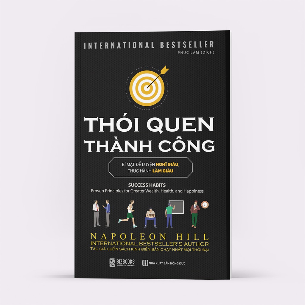 Sách - Thói Quen Thành Công – Bí Mật Để Luyện Nghĩ Giàu, Thực Hành Làm Giàu