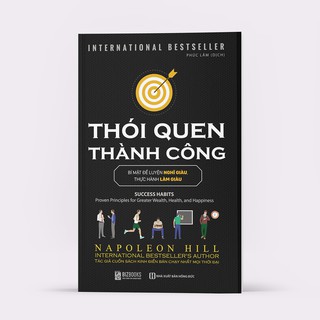 Sách - Thói Quen Thành Công – Bí Mật Để Luyện Nghĩ Giàu, Thực Hành Làm Giàu