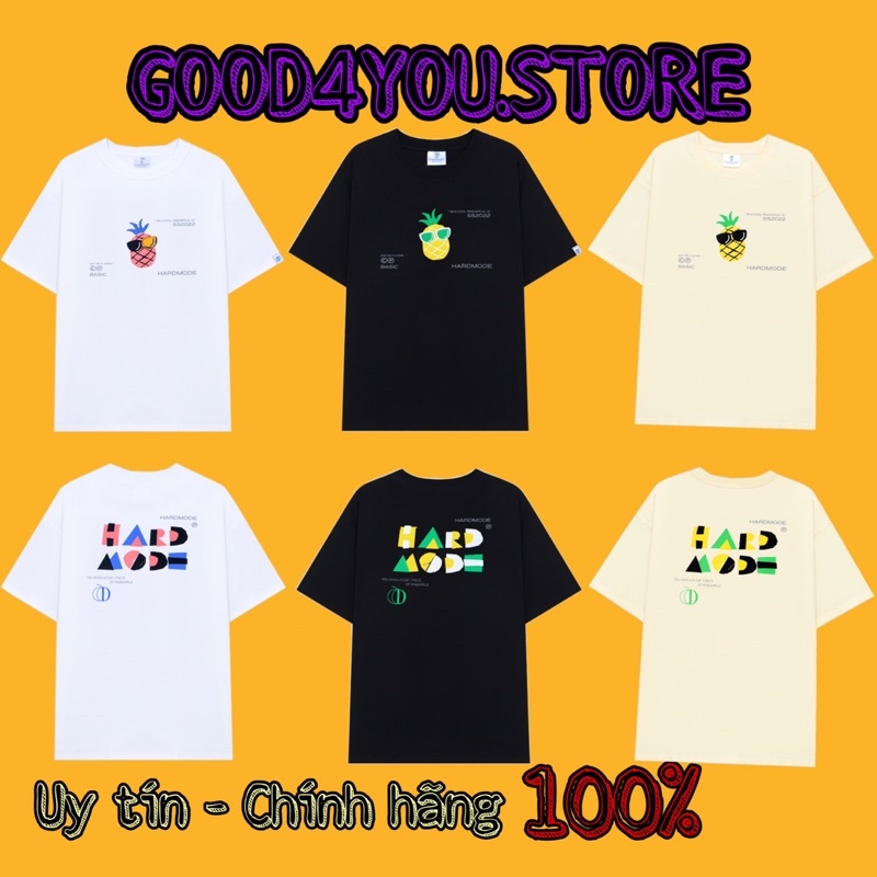 PINEPPLE - Áo Thun Form Rộng Nam Nữ