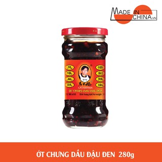 Ớt chưng dầu LaoGanMa Đậu đen 280g