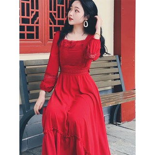 Đầm maxi boho qc