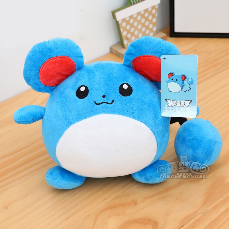 Gấu Bông Pokemon Chuột Mập Marilli nhiều cấp độ (15Cm---&gt;25Cm) mới 100%, hàng cao cấp