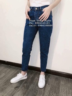 Quần begyy bò trơn D&H