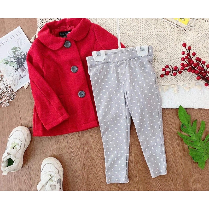 Set áo dạ kèm quần