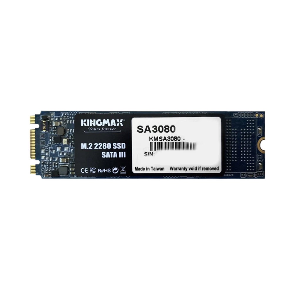 Ổ cứng SSD Kingmax SA3080 M.2 2280 256GB - Bảo hành 36 tháng