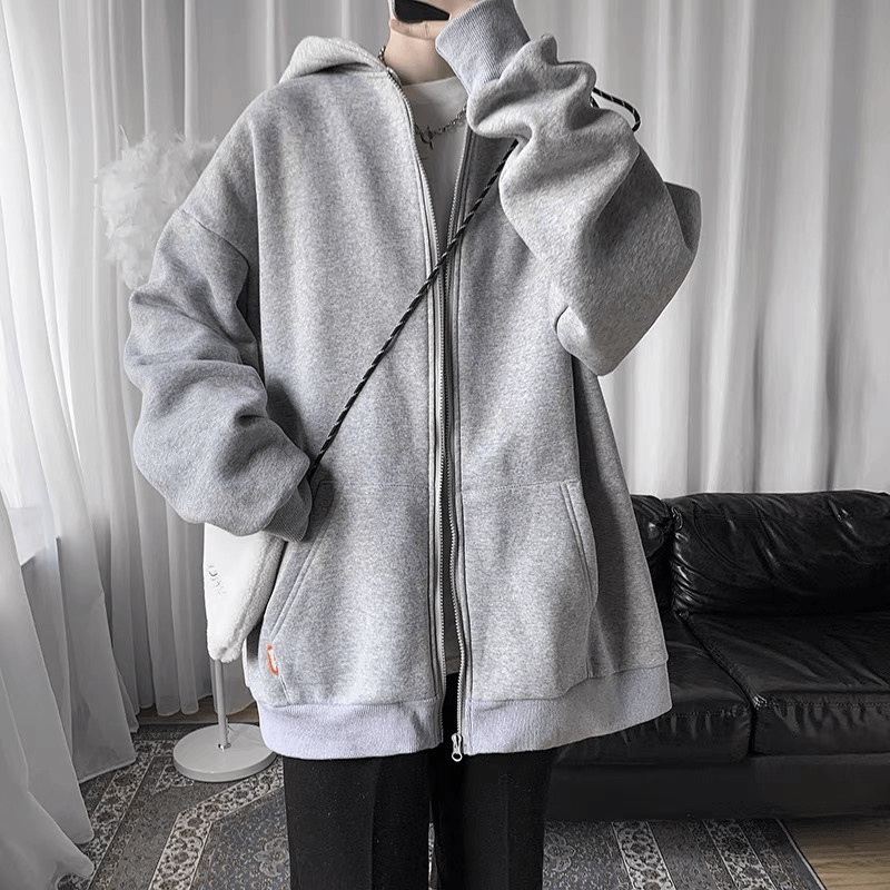 ÁO HOODIE NỮ CÓ DÂY KÉO DỄ DÀNG SỬ DỤNG ĐẸP CHẤT