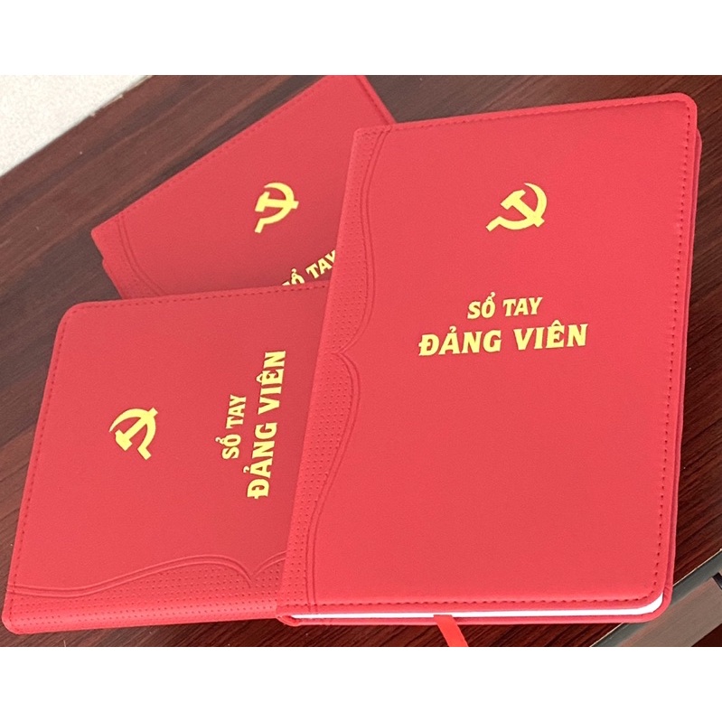 Sổ Tay Đảng Viên Bìa Da 2023 - 2024