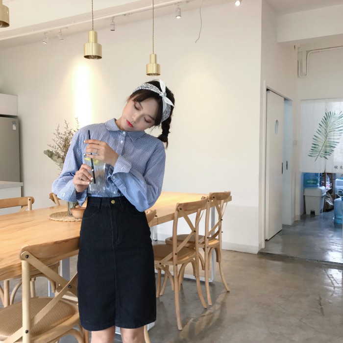 VÁY JEANS NỮ ULZZANG | BigBuy360 - bigbuy360.vn