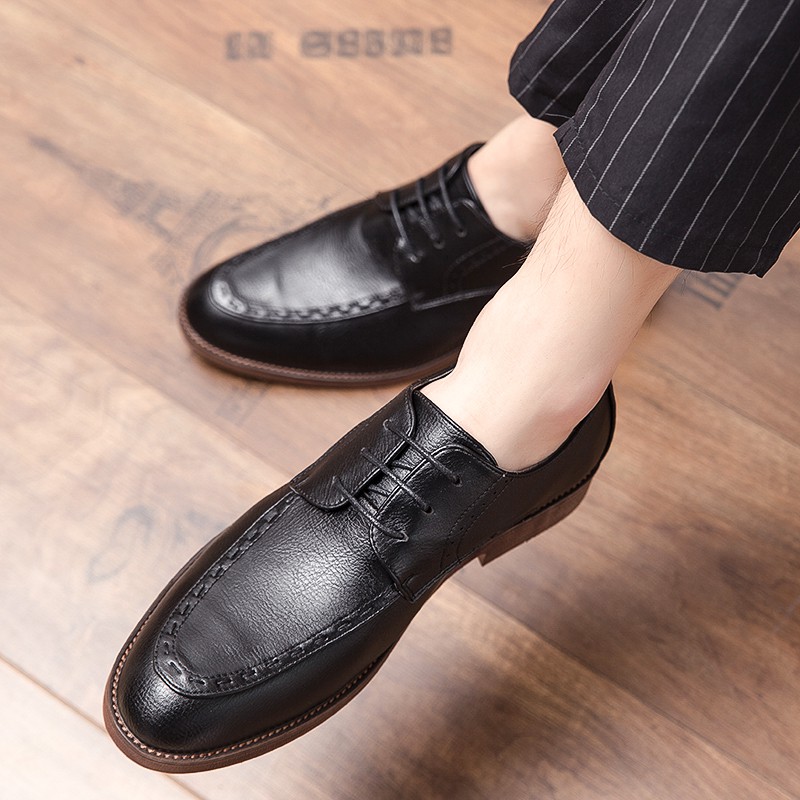 Giày da thời trang sang trọng cho nam
