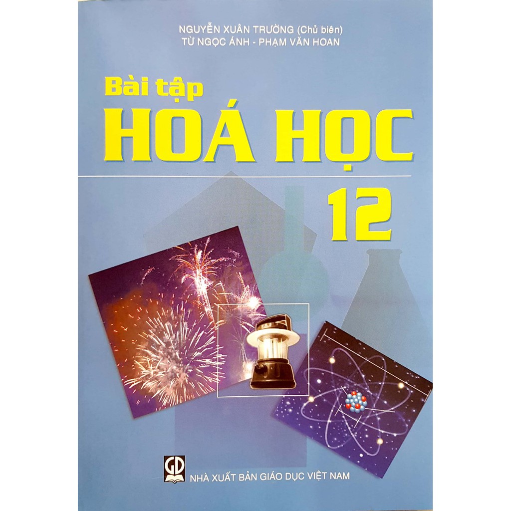 Sách - Bài tập Hóa học 12 - 9786040236883