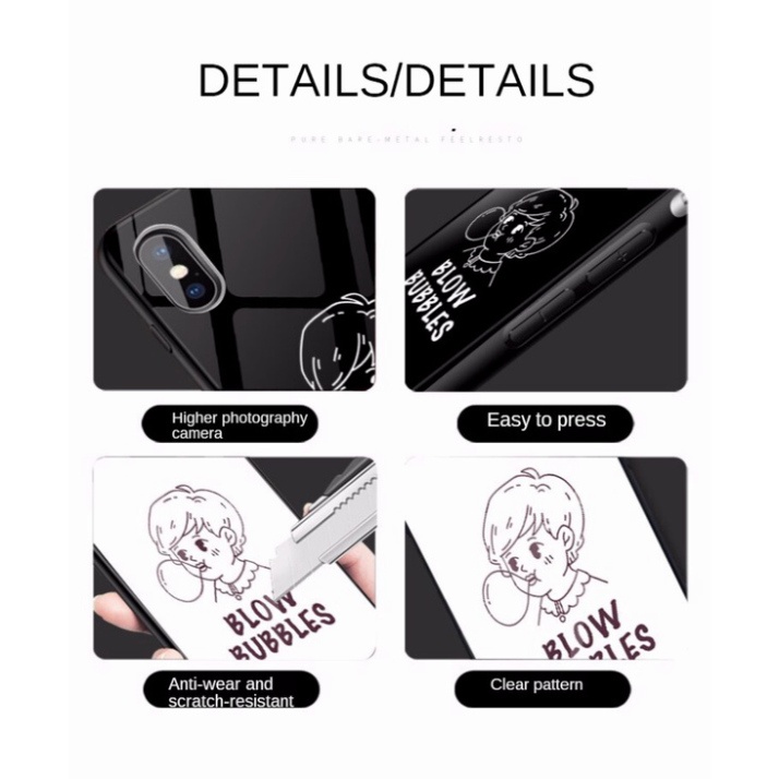 Ốp lưng iphone 6, 7, 8 Plus, X, XS, XR, XSMAX, 11, 11PRO, 11 PROMAX, 12, 13 PROMAX cậu bé thổi kẹo cao su thiên nhiên BẰ