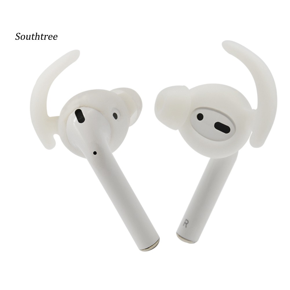 Set 2 Đệm Tai Nghe Bằng Silicon Chuyên Dụng Cho Airpods 1 2