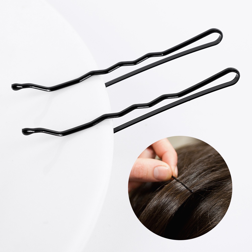 Set 50/150 Kẹp Tóc Một Bên Phong Cách Hàn Quốc Đơn Giản Chất Lượng Cao Thời Trang Cho Nữ