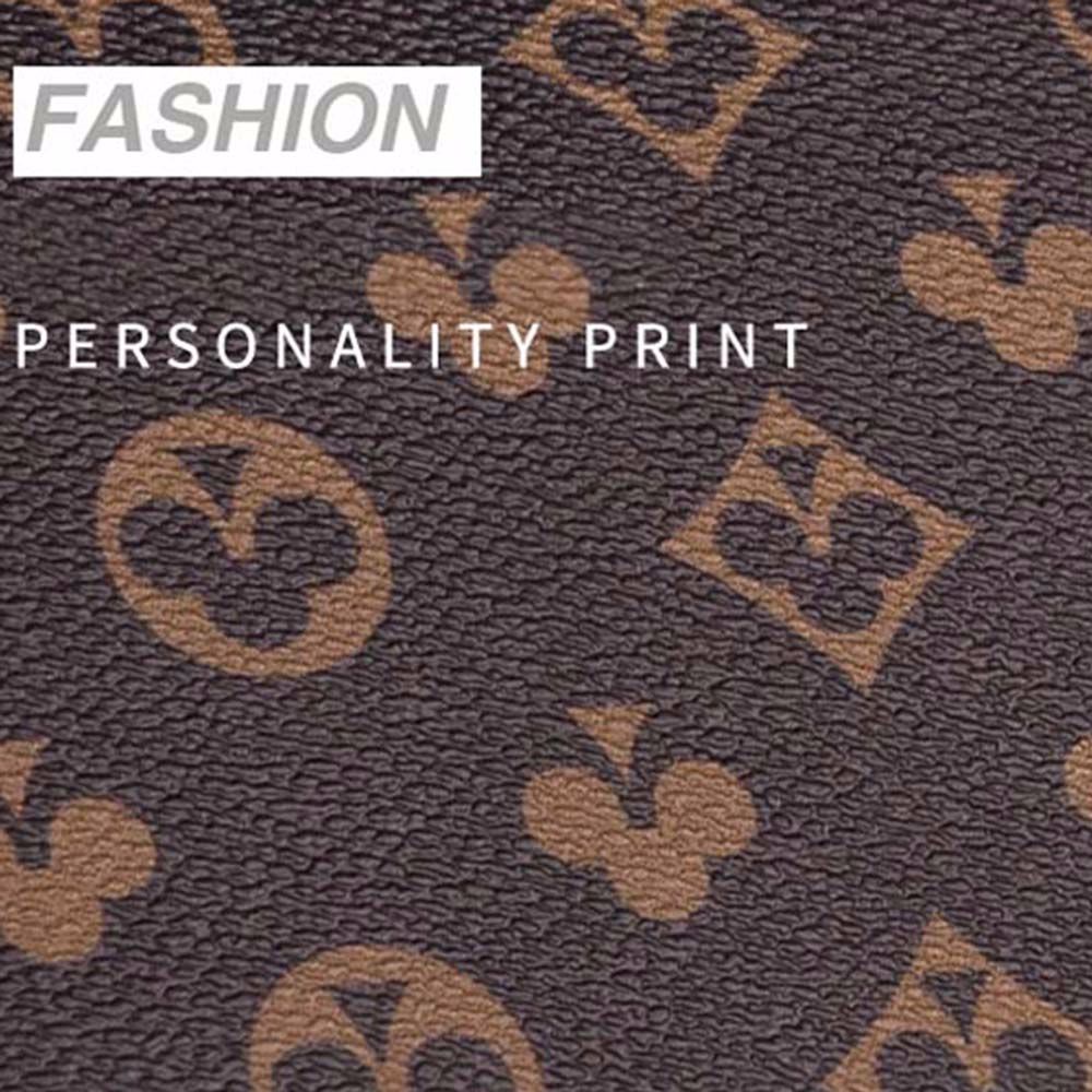 Ví da mini có khóa kéo đựng tiền họa tiết độc đáo thời trang dành cho nữ