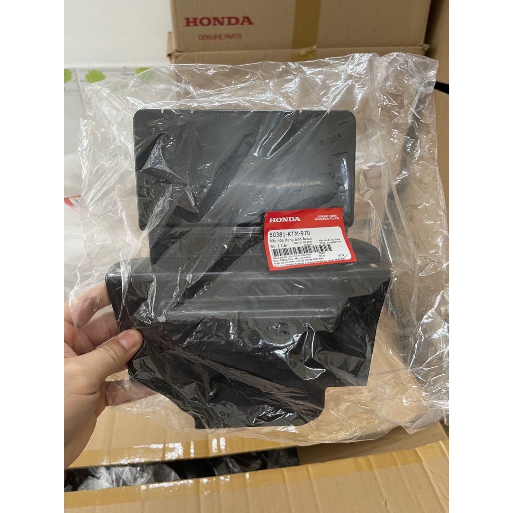 nắp đậy hộp bình xe future neo future x future 2 hàng chính hãng 50381KTM970