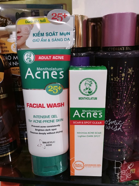 Bộ sản phẩm chuyên biệt ACNES 25+ Hàng dùng thử