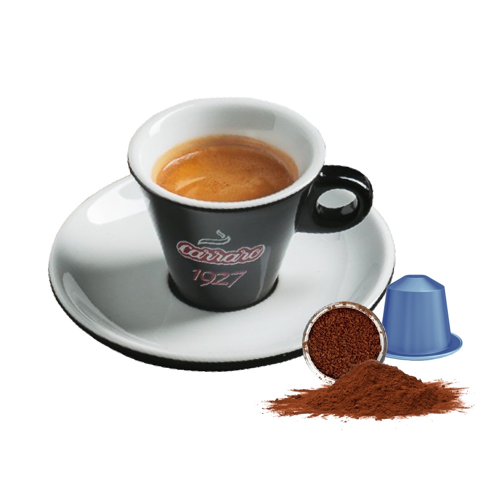 Combo trải nghiệm 6 hộp cà phê viên nén Carraro - Nhập khẩu từ Ý - Tương thích với máy capsule Nespresso