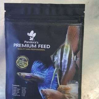 Cám padora back 50g, 100g