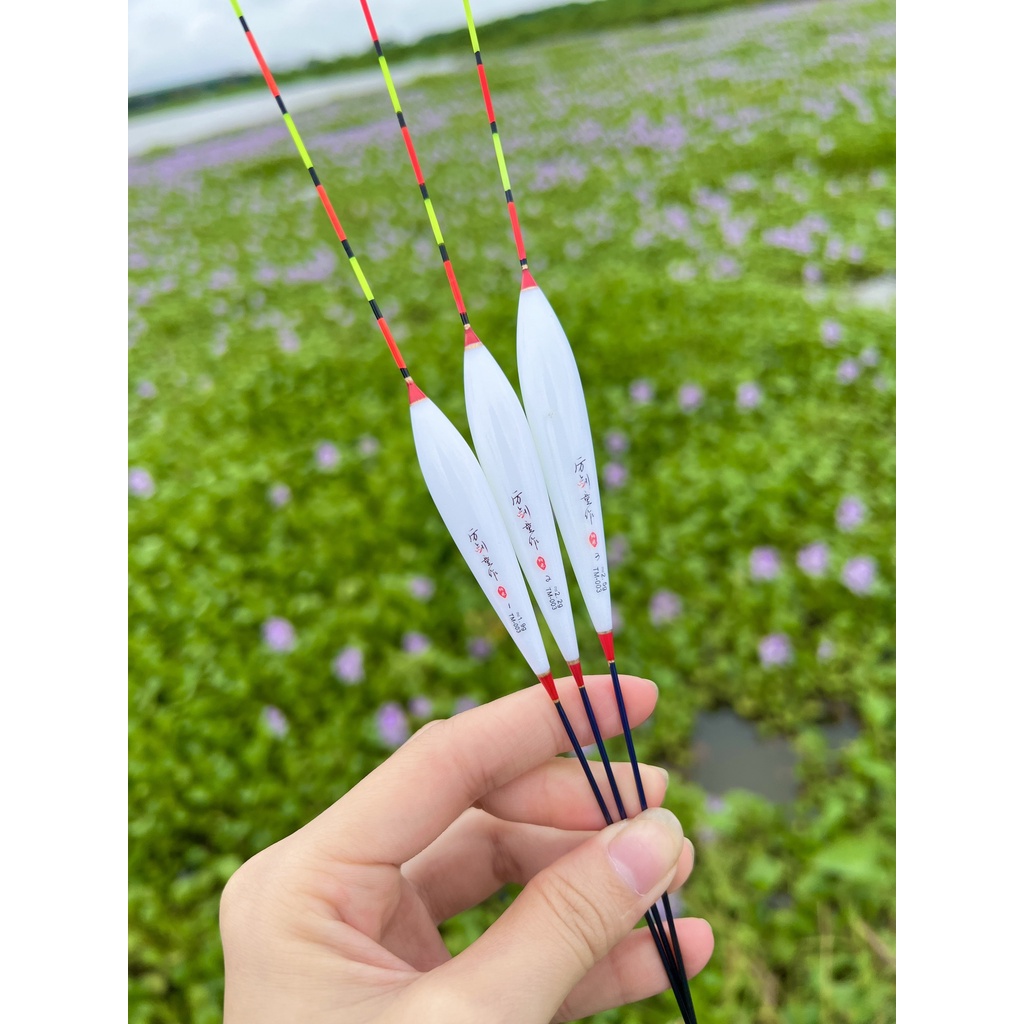 Phao Câu Đài Phao câu đài nano tăm to đồ câu cá TM03
